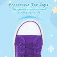 thumbnail image 2 of UYSYZBC Toddler Kids Sequin Canvas Sneaker for Girls Boys High Top Walking Cushioned Sneakers Non-Slip Sparkly Casual School Shoe, 2 of 6