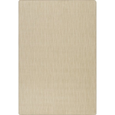 Milliken Imagine Figurative Area Rug FLOW II PARCHMENT Flow Ii Parchment 3' 10" x  5' 4" Rectangle