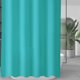 thumbnail image 5 of Dinheiro 1 pieza cortina de ducha impermeable de color sólido simple para baño cortina de ducha opaca, 5 of 5