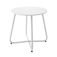 thumbnail image 1 of Ironwork Small Round Table Balcony Coffee Light Luxury Mini Coffee Table, 1 of 9