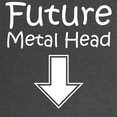 thumbnail image 2 of CafePress - Future Metal Head Maternity Dark T Shirt - Maternity Dark T-Shirt, 2 of 3