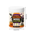 thumbnail image 3 of Halloween Mold Making Kit, Halloween Crafts, Halloween Pumpkin Silicone Mold, 3D Cute Pumpkin Mold for Resin, Epoxy, Soap, Wax, Plaster, DIY Halloween Decorations and Handmade Gifts, 2.76in, 3 of 7