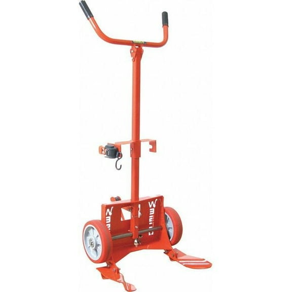 Wesco Drum Hand Truck,1000 lb.,Steel,Orange 240017