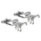 thumbnail image 4 of Gemelos de Plata Zulema Tiranosaurio Rex para hombre 2 uds, 4 of 7