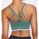 thumbnail image 4 of 1 Uds. Sujetador deportivo de Yoga para mujer con almohadillas extraíbles elásticas de soporte fuerte, 4 of 5