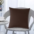 thumbnail image 6 of Nkmbld Pillow Cases Queen Size, Outdoor Water Proof Pillow Cover Solid Color Cushion Backrest Pillowcases, Machine Washable Pillow Protectors, 6 of 8