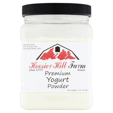 Hoosier Hill Farm Premium Yogurt Powder, 1 lb plastic (Best Tasting Powdered Eggs)