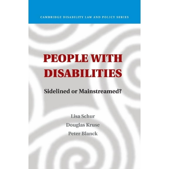 Cambridge Disability Law and Policy People with Disabilities, (Paperback)