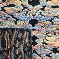 thumbnail image 4 of SAFAVIEH Castilla Yasim Damask Wool Area Rug, Blue/Gold/Charcoal, 8' x 10', 4 of 8