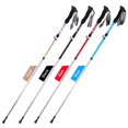 thumbnail image 3 of Tignapoo Ensemble de Perches de Randonnée en Alliage d'Aluminium Légères - Lot de 2 avec Accessoires 4 Saisons, Hauteur Ajustable et Sac de Transport pour la Randonnée, l'Escalade et les Aventures en Plein Air - Design Compact Noir, 3 of 6