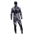 thumbnail image 4 of Traje de buceo completo de neopreno Zulema 3mm para hombre Gris L, 4 of 8