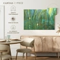 thumbnail image 4 of Elephant Stock Trade Winds Diptych Ii Wall Art - Horizontal Canvas Wall Art - Living Room Wall Decor - Abstract Canvas - Green And Blue Decor By Suzanne Wilkins - 36" x 24", 4 of 4