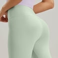 thumbnail image 4 of Bovxnpu Womens Yoga Workout Leggings Long Quickly Dry Tight Yoga Pants Breathable Cycling Athletic Pants, 4 of 5