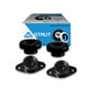 thumbnail image 1 of Bases de Amortiguador AG para Auto Delantero para Chevrolet Spark 2016 a 2019 2 Piezas Nuevas, 1 of 5