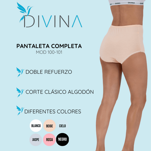 Pantaletas 100 algodon new arrivals