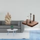 thumbnail image 2 of Escultura de resina de con base de madera, organizador de pañuelos, elegante decoración cristiana católica para oficina, cocina, co, 2 of 8