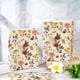 thumbnail image 3 of Bolsas de regalo de papel AnyDesign Vintage Wild Floral, 48 unidades, 3 of 7