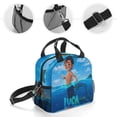 thumbnail image 4 of Luca Lunch Bag, Insulated Lunch Box Large Capacity Reusable Insulated Cooler Lunch Totes Bag for Work Office School Camping Travel Picnic, 4 of 7