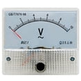 thumbnail image 4 of 85L1-V Pointer Ac Voltmeter Analog Voltmeter Pointer Panel Meter Voltage Meter, 4 of 9