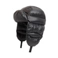 thumbnail image 2 of Gorro cálido de invierno para mujer, con cordón, moderno, resistente al viento, con protección auditiva, versátil. Negro, 2 of 9