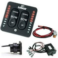 thumbnail image 2 of 9" Black and Red LED Indicator Two Piece Tactile Switch Kit for Dual Actuator, 2 of 2