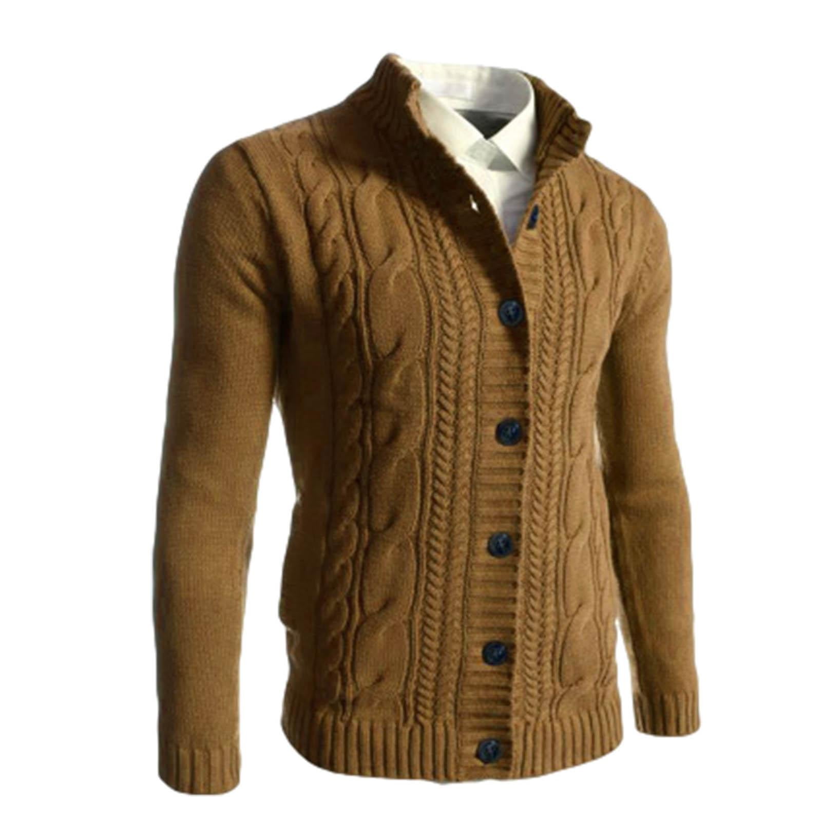 walmart mens cardigan sweaters