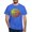 Royal, variant on CafePress - Distressed 45 RPM Adapter Dark T Shirt - Men's Classic Cotton T-Shirts