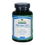 Organic Science Probiotic Capsules, Dietary Supplement, 30 Ea, 2 Pack