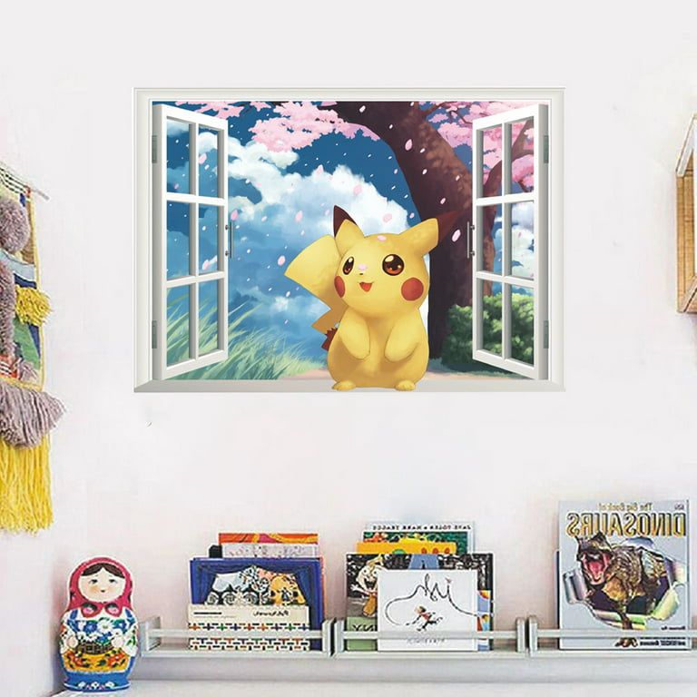 Decorative sticker Pokémon Pikachu