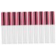 thumbnail image 4 of CRAFTHROU 10Ud Tubo De Labial Rojo Con Cepillo Plástico Para Almacenamiento Seguro Y Duradero, 4 of 7