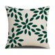 thumbnail image 2 of Fundas de cojín, juego de 4 fundas de cojín de 45 x 45, fundas de almohada cuadradas de 18 x 18, paquete de 4 para exteriores, patio, jardín, sala de estar, sofá, decoración de granja, verde, 2 of 4