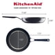 thumbnail image 2 of Sartén KitchenAid, anodizada dura, antiadherente, 26 cm, color negro ónix, 2 of 9