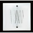 thumbnail image 3 of Meyda Tiffany 111927 12" Tall Wall Sconce - Nickel, 3 of 5