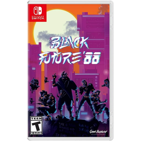 Black Future 88 Nintendo Switch Games and Software