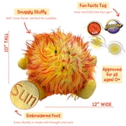 Celestial Buddies Earth, Moon, and Sun Buddy Stuffed Planet Plush Solar System Toy - Educational Science & Space Learning, Soft & Cuddly, Ages 0+