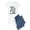 With Blue Strpe Pant, variant on CafePress - Friends Golf Sober - Women's Light Pajamas
