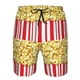 thumbnail image 3 of Balery Popcorn Traje de Baño Estilo Hawaiano para Hombre, Shorts de Secado Rápido con Bolsillos-X-Large, 3 of 6