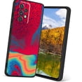 thumbnail image 1 of Compatible with Samsung Galaxy A72 5G Phone Case, Trippy-Psychedelic-10 Case Silicone Protective for Teen Girl Boy Case for Samsung Galaxy A72 5G, 1 of 1