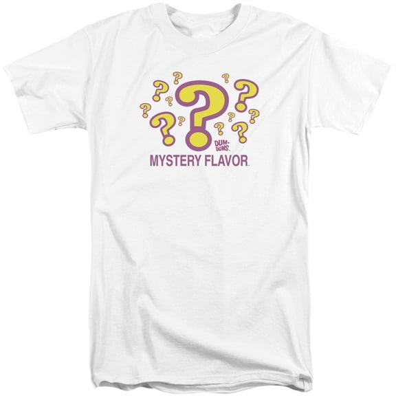Dum Dums/Mystery Flavor S/S Adult Tall White