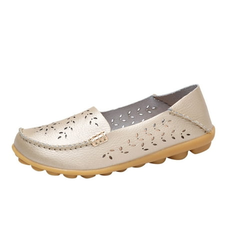 

dmqupv Womens Casual Slip on Shoes Size 8 Fashion Womens Breathable Lace Up Shoes Flats Casual Dark Sandals for Women Gold 9