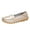 Gold, variant on Walking Shoes Women Women's Slip on Shoes Non Slip Fashion Canvas Low Top Casual Shoes,Khaki
