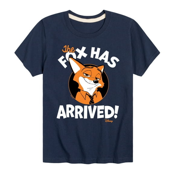 Disney Zootopia - The Fox Has Arrived  - Toddler & Youth Short Sleeve Graphic T-Shirt
