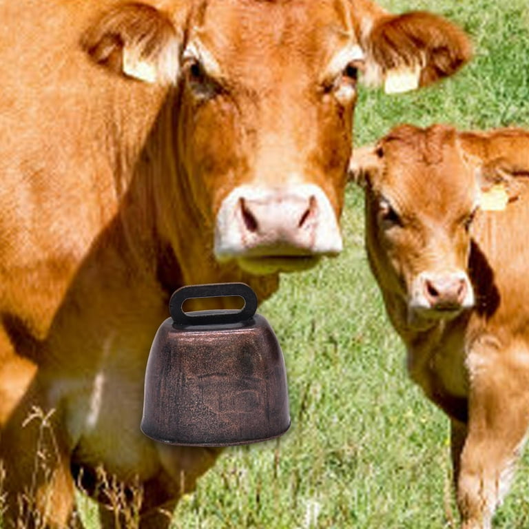Cow Bells Noise Makers Farm Cow Grazing Bell Farm Animal Loud Bell Durable  Goat Collar Pet
