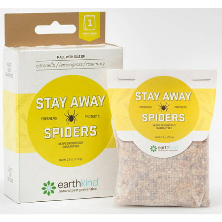 Stay Away Natural Pest Prevention SA-S-SF8 Stay Away Spider (Best Brown Recluse Spider Traps)