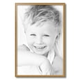 thumbnail image 2 of ArtToFrames 18" x 27" Gold with Star Picture Frame, 18x27 inch Gold Wood Poster Frame (WOM-4755),  Pack, 2 of 7