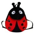thumbnail image 2 of Sac à Dos pour Garçons Filles Mignon Sac à Dos Coccinelle Léger pour Voyage Quotidien, Bretelles Réglables, Voyage Préscolaire Randonnée Camping, Design Réaliste, Vie Scolaire Quotidienne, 2 of 9