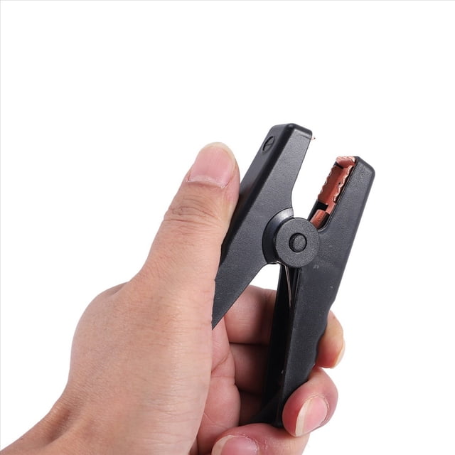 Con Conector de Clavija EC5, Cable de Salto de BateríA de Emergencia, Pinzas de Cocodrilo, Clip para Arrancador de BateríA de Coche, Puente de Pinza de Cocodrilo