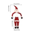 thumbnail image 3 of Elf Santa Claus Tree Decor Hangable for Holiday Xmas Home Party (Santa Claus), 3 of 3