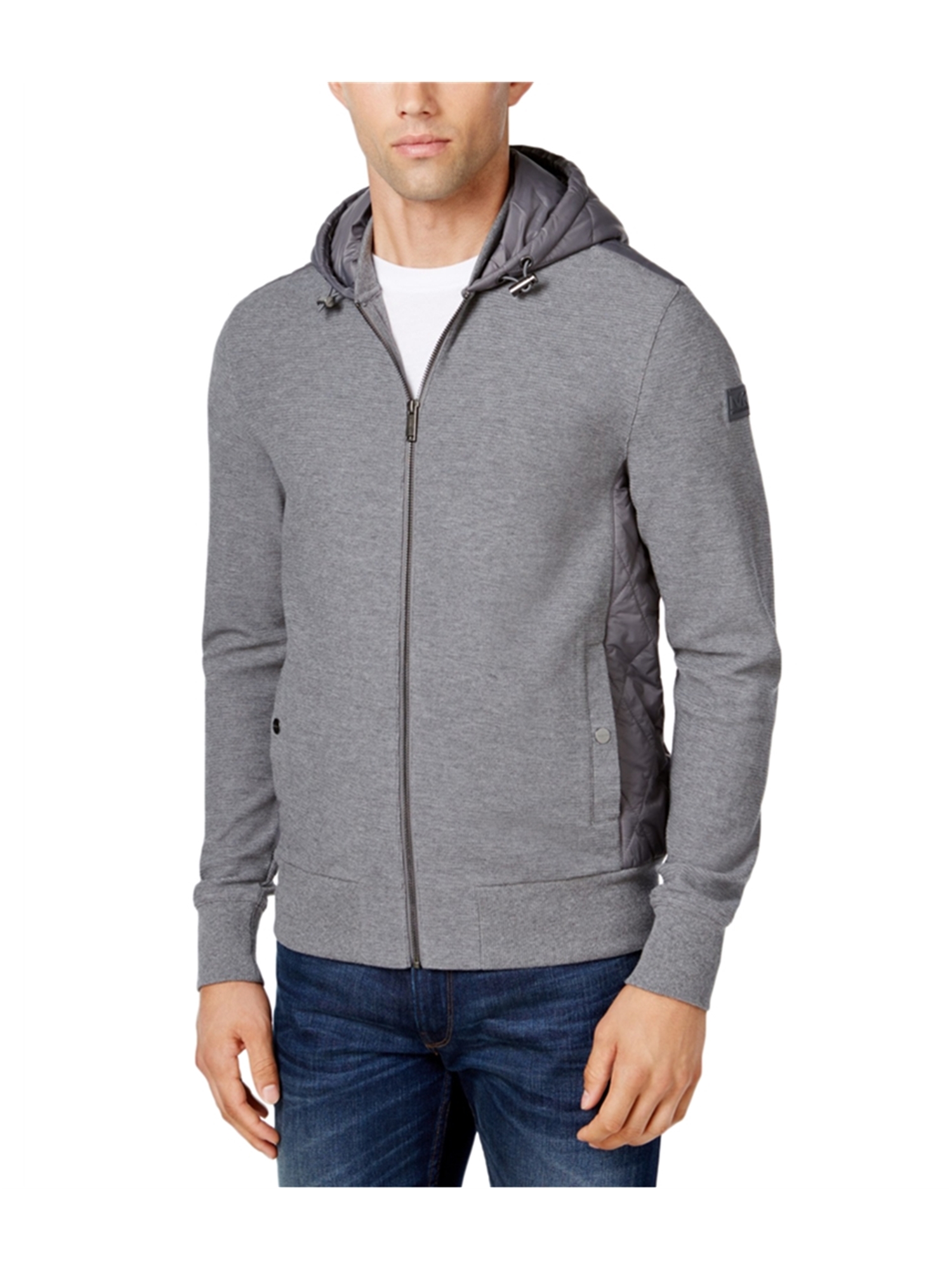 michael kors men's hooded sweatshirt