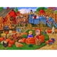 thumbnail image 3 of Cuadros Decorativos Kit de pintura de diamante de taladro redondo completo 5D Decoración de arte de paisaje de granja para adultos Ndcxsfigh Nuevos Originales, 3 of 9